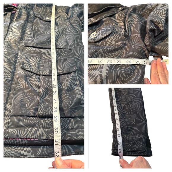 Threyda Onyx jacket, featuring art by Fabian Jimenez Sz M - Picture 5 of 8